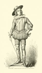 XIII. Lajos francia király alkotó: French School