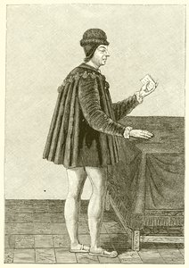 King Louis XI alkotó: French School