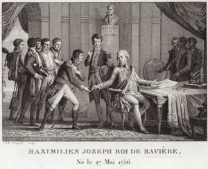 I. Maximilian bajor király alkotó: French School