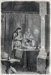 Bölcs V. Károly francia király (1338-1380) konzultált a cumikkal. Maurice Lachatre vésése „A pápák történetébe” (...) A királynő és a császárok bűnei az évszázadok során alkotó: French School