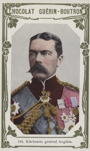 Konyhás, Anglais tábornok (színes fotó) alkotó: French School