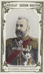 Kuropatkin, orosz tábornok (színes fotó) alkotó: French School
