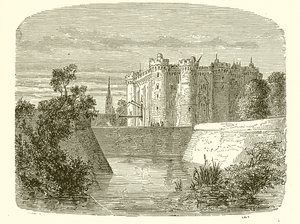A Bastille alkotó: French School