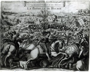A Rocroy-i csata, alkotó: French School