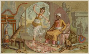 La Bayadere alkotó: French School