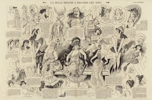 La Belle Helene korszakokon át alkotó: French School