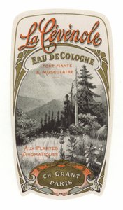 Cevenole Label, Eau De Cologne alkotó: French School