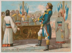 A Fete de la Federation alkotó: French School
