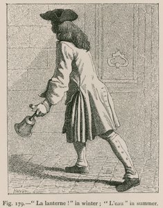 La Lanterne! télen; Leau nyáron alkotó: French School