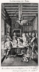 Az esti felolvasás alkotó: French School