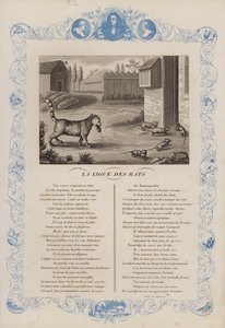 A Patkányok Ligája (színes litó) alkotó: French School