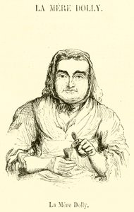 La Mere Dolly (metszet) alkotó: French School