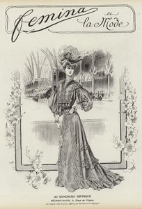 Femina divatja alkotó: French School