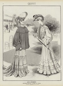 Femina divatja alkotó: French School