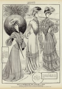 Femina divatja alkotó: French School