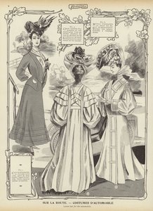 Femina divatja alkotó: French School