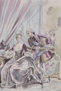 A Pompadour alkotó: French School