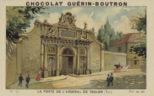 A Touloni Arzenál kapuja, Var alkotó: French School