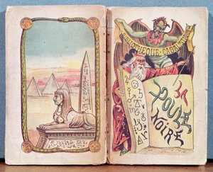 A La Poule Noire jóslás és varázslat, különösen vidéken használták 1820 és 1880 között alkotó: French School