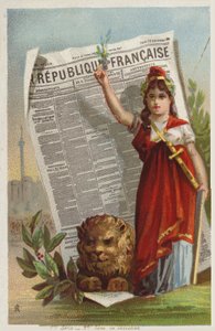 A Francia Köztársaság alkotó: French School