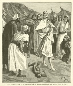 A Beni Laam törzs (metszet) alkotó: French School