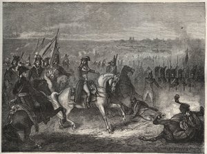 La Battle de Lonato – NAPOLEON LONATOBAN – Második castiglionei csatának is nevezik: Napóleon olasz hadjáratában legyőzi az osztrákokat Wurmser vezetése alatt, és Mantovába kényszeríti őket. 1796. augusztus 3. – Maurice La Char új nemzeti enciklopédiája alkotó: French School