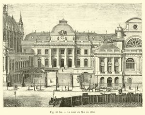 A májusi bíróság 1860-ban alkotó: French School