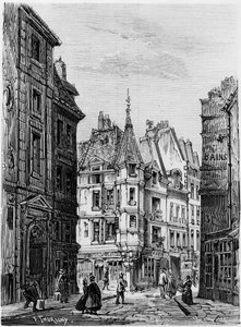 Marat háza alkotó: French School