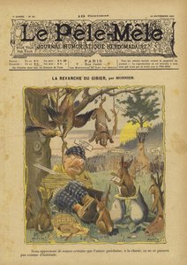 A játék bosszúja. Illusztráció: Le Pele-Mele alkotó: French School