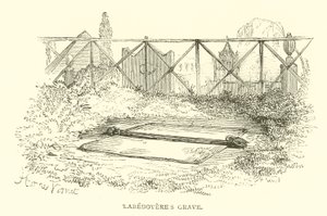 Labedoyere sírja (metszet) alkotó: French School