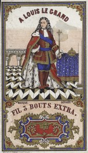 A Louis le Grand címke alkotó: French School