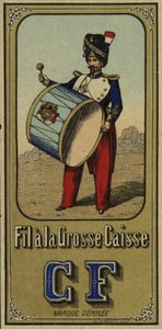 Címke a Bass Drum szálhoz alkotó: French School