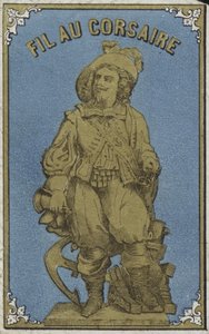 Címke a Cosairs szálhoz alkotó: French School