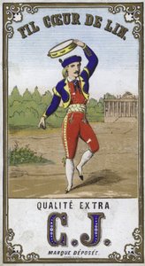 A Fil Coeur de Lin címke alkotó: French School