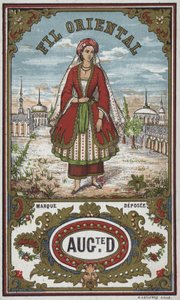 Címke keleti cérnához alkotó: French School