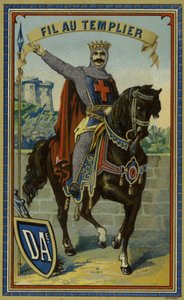 Címke Templar szálhoz alkotó: French School