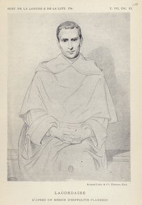 Lacordaire (litho) alkotó: French School