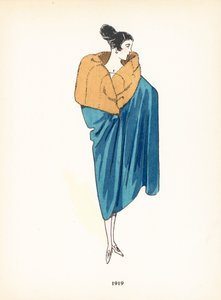 Női divat, 1919 alkotó: French School