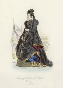 IX. Károly francia udvarhölgy alkotó: French School