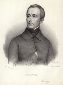 Lamartine alkotó: French School