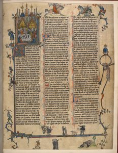 Lancelot-Grail (The Prose Vulgate Cycle), Add MS 10294/1 f.1dr alkotó: French School