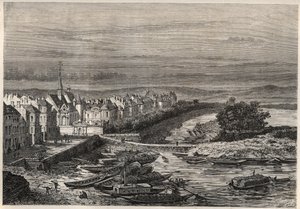 A párizsi arzenál IV. Henrik vezetése alatt a 17. században - metszet a "" Franciaország története az unokáimnak mesélt" című könyvből" - Francois Guizot - 1872-1876 alkotó: French School