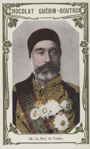 Tuniszi bég (színes fotó) alkotó: French School
