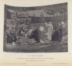 A szent fa (litho) alkotó: French School