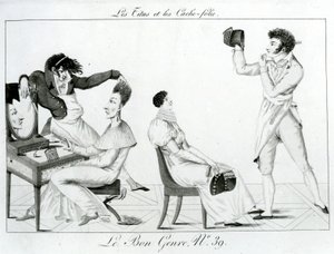 Le Bon Genre – A Titusz és az őrület gyorsítótárai, 1812 alkotó: French School