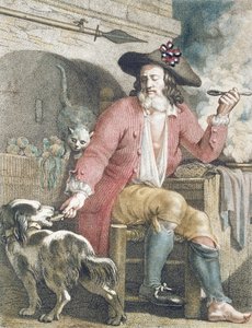 The Good Sans-Culotte, 1789 körül (a bw-hez lásd: 161092) alkotó: French School