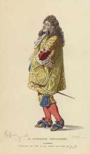 A burzsoá úriember alkotó: French School