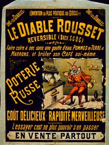 The Devil Rousset poszter
