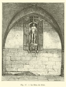 Az Irgalmasság Istene alkotó: French School