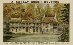 A Hameau du Petit Trianon, Versailles, Seine-et-Oise alkotó: French School